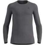 Odlo BL TOP crew neck l/s ACTIVE WARM ECO men's T-shirt  size M  grey