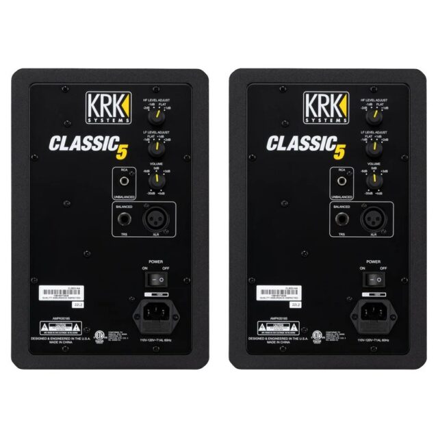 KRK Classic 5 Monitor Pack - Zestaw monitorów studyjnych - imagine 6