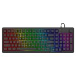 Savio Galaxis keyboard Gaming USB QWERTY US English Black