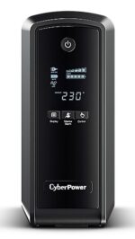 CyberPower CP900EPFCLCD uninterruptible power supply (UPS) Standby (Offline) 0.9 kVA 540 W 6 AC outlet(s) - imagine 3