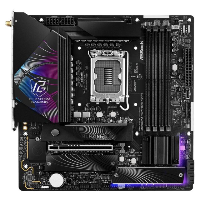 ASRock Z890M Riptide WiFi Motherboard - imagine 3