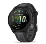 Garmin Forerunner 165 3.05 cm (1.2 ) AMOLED 43 mm Digital 390 x 390 pixels Touchscreen Black GPS (satellite)