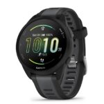 Garmin Forerunner 165 3.05 cm (1.2 ) AMOLED 43 mm Digital 390 x 390 pixels Touchscreen Black GPS (satellite)