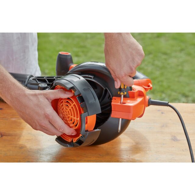 Black & Decker BEBLV301-QS leaf blower 3000 W - imagine 10