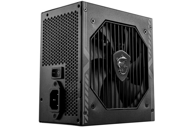 MSI MAG A550BN 550W Power Supply - imagine 3