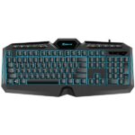 XTRIKE ME Gaming Keyboard KB-509 Black - imagine 4