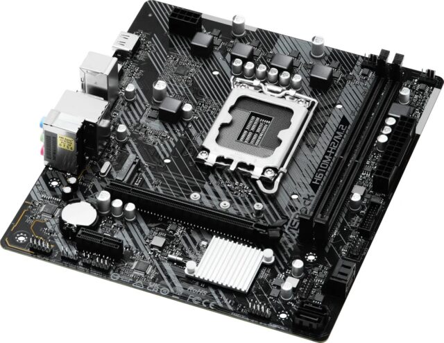 ASRock H610M-H2/M.2 motherboard - imagine 2