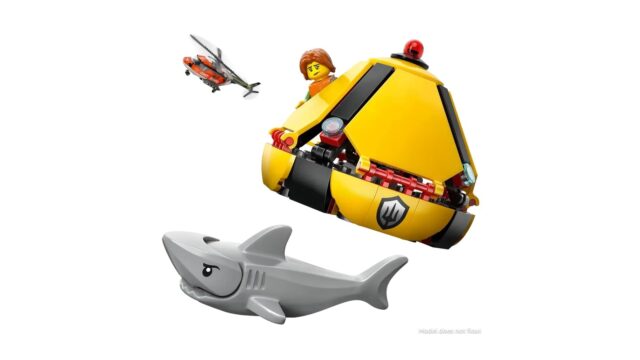 LEGO CITY 60503 Coast Guard Helicopter - imagine 7