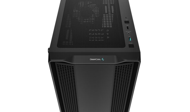 DeepCool CC360 ARGB Mini Tower Black - imagine 14