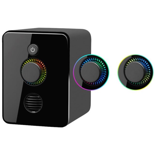 Defender V12 speaker Black 11W USB - imagine 2