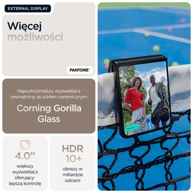 Motorola razr 60 ultra 17.7 cm (6.96 ) Dual SIM Android 15 5G USB Type-C 16 GB 512 GB 4700 mAh Wood - imagine 22