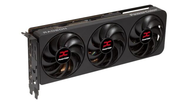 Graphics card. PowerColor Reaper RX9070 XT 16G-A - imagine 5