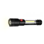 Esperanza Apate Black Hand flashlight LED - imagine 3