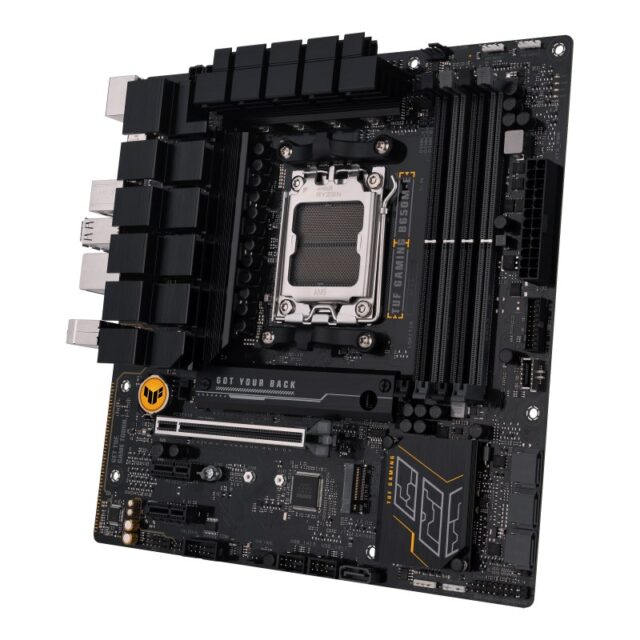 ASUS TUF GAMING B650M-E AMD B650 Socket AM5 micro ATX - imagine 3