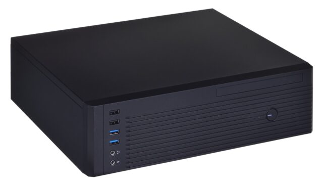 Chieftec BE-10B-300 computer case Small Form Factor (SFF) Black 300 W - imagine 2