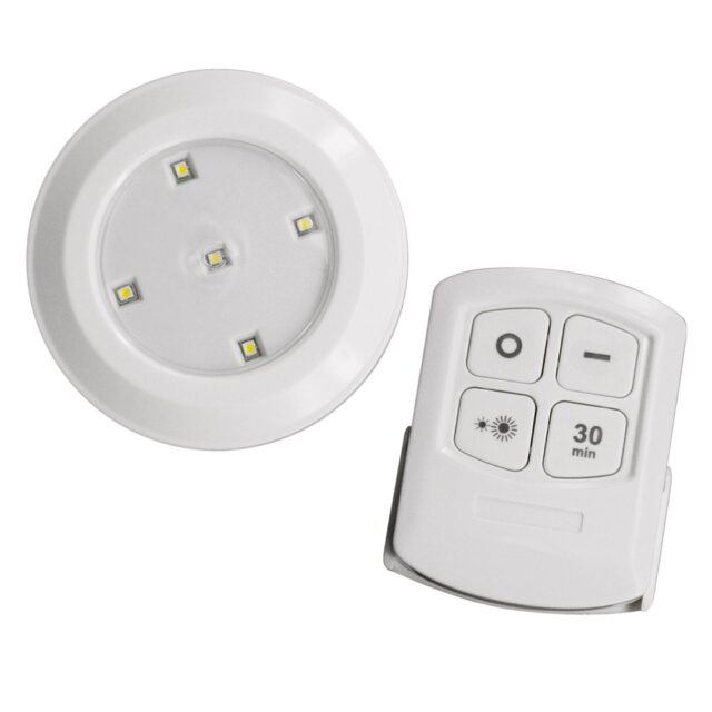 Maclean Energy MCE165 Remote Control LED Lamps Set  AAA Battieries  6 Pieces in Set - imagine 15