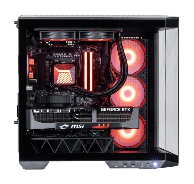 Actina 5901443434313 PC AMD Ryzen™ 7 8700F 32 GB DDR5-SDRAM 1 TB SSD NVIDIA GeForce RTX 5070 Midi Tower Black - imagine 5