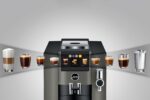 Jura S8 Dark Inox (EB) Coffee Machine - imagine 9
