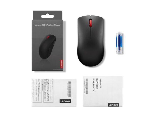 Wireless mouse - Lenovo 150 Wireless Mouse GY51L52638 - imagine 5