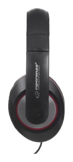 Esperanza EH121 headphones/headset Wired In-ear Music Black - imagine 7