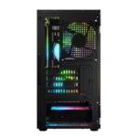 Logic PORTOS ARGB MINI USB 3.0 Case Black - imagine 14