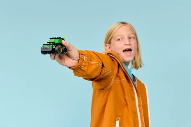 LEGO CITY 60484 Rides - Gaming Race Car - imagine 8