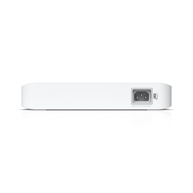 Ubiquiti UniFi USW-PRO-8-POE network switch Managed L2/L3 Gigabit Ethernet (10/100/1000) Power over Ethernet (PoE) 1U White - imagine 4