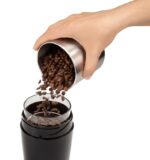 DeLonghi KG 200 Burr grinder Black 170 W - imagine 2