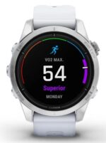 Garmin epix Pro (Gen 2) 3.05 cm (1.2 ) AMOLED 42 mm Digital 390 x 390 pixels Touchscreen Silver Wi-Fi GPS (satellite) - imagine 2