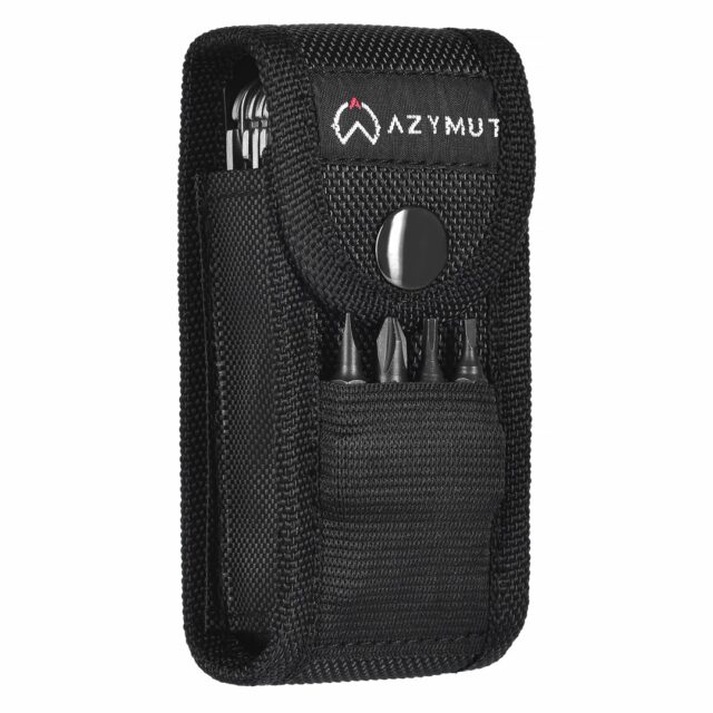 Multitool AZYMUT Trohon - 12 tools + 8 bits + holster (H-P2010121) - imagine 19