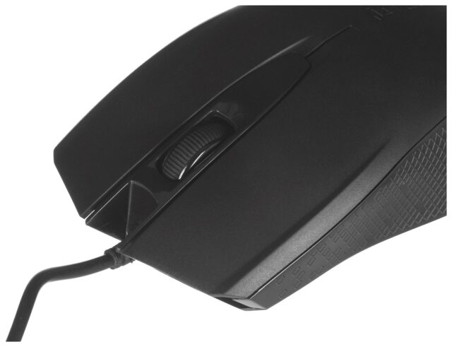 A4Tech OP-760 mouse USB Type-A Optical 1200 DPI - imagine 3