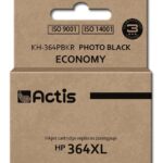 Actis KH-364PBKR Ink Cartridge (replacement for HP 364XL CB322EE; Standard; 12 ml; black  photo)