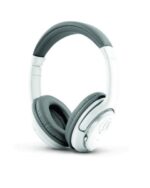 Esperanza Libero Headset Wireless Head-band Music Bluetooth Grey  White - imagine 2