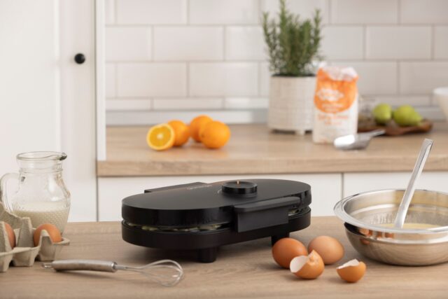 Gorenje WM1200B Sandwich Toaster  Black - imagine 13