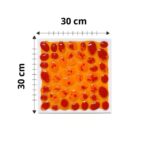 Tullo Sensory path – textured sensory tiles with liquid  4 pcs. - imagine 2