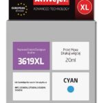 Activejet AB-3619CNX ink (replacement for Brother LC3619C XL; Supreme; 20 ml; cyan)