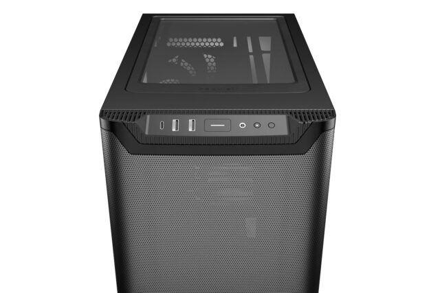 be quiet! PURE BASE 501 Airflow Window Black Midi Tower - imagine 3