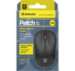 Defender MOUSE PATCH MS-759 BLACK OPTICAL 1000dpi 3P - imagine 4
