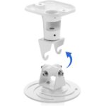 Techly Universal Ceiling Bracket for Projector  White ICA-PM 100WH - imagine 7