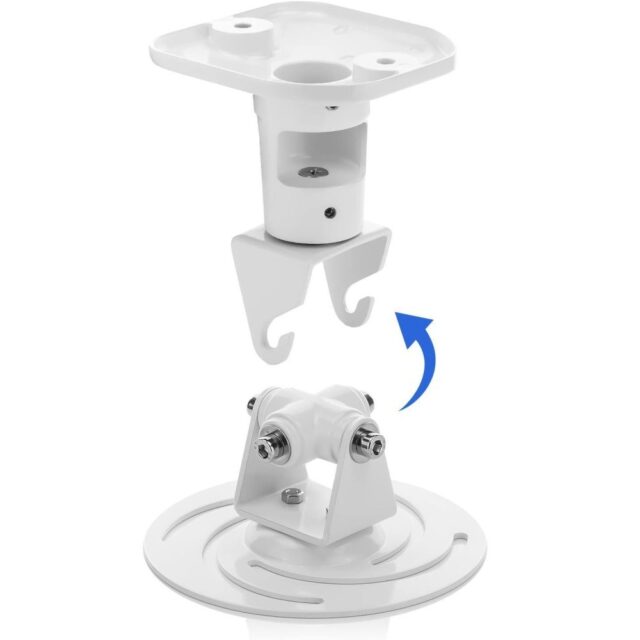 Techly Universal Ceiling Bracket for Projector  White ICA-PM 100WH - imagine 7
