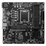 MSI PRO B760M-P DDR4 motherboard Intel B760 LGA 1700 micro ATX