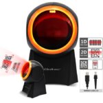 Qoltec 50857 Wired desktop barcode scanner 1D | 2D - imagine 6