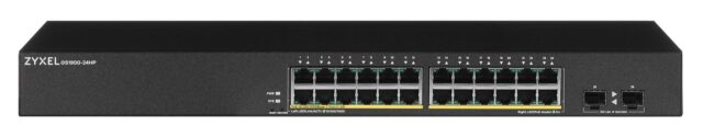 Zyxel GS1900-24HP Managed Gigabit Ethernet (10/100/1000) 1U Black - imagine 2