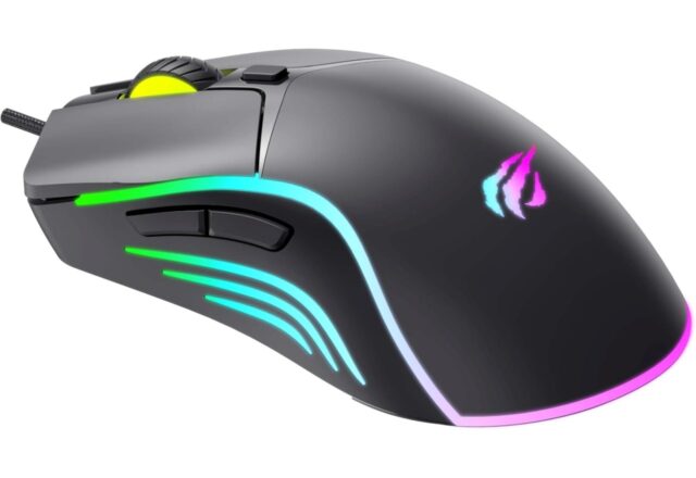 Havit MS1038 - gaming mouse  black - imagine 2