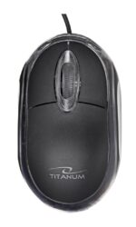 TITANUM TK106 keyboard Mouse included USB Black - imagine 3