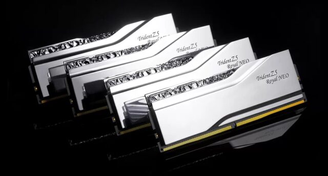 G.Skill Trident Z5 Neo RGB F5-8000J3848H16GX2-TR5NS memory module 32 GB 2 x 16 GB DDR5 8000 MHz - imagine 6