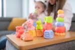 Tullo Sensory blocks – Montessori educational set  14 pieces - imagine 4