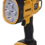 DeWALT DCL043-XJ work light LED Black Yellow