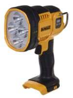 DeWALT DCL043-XJ work light LED Black Yellow