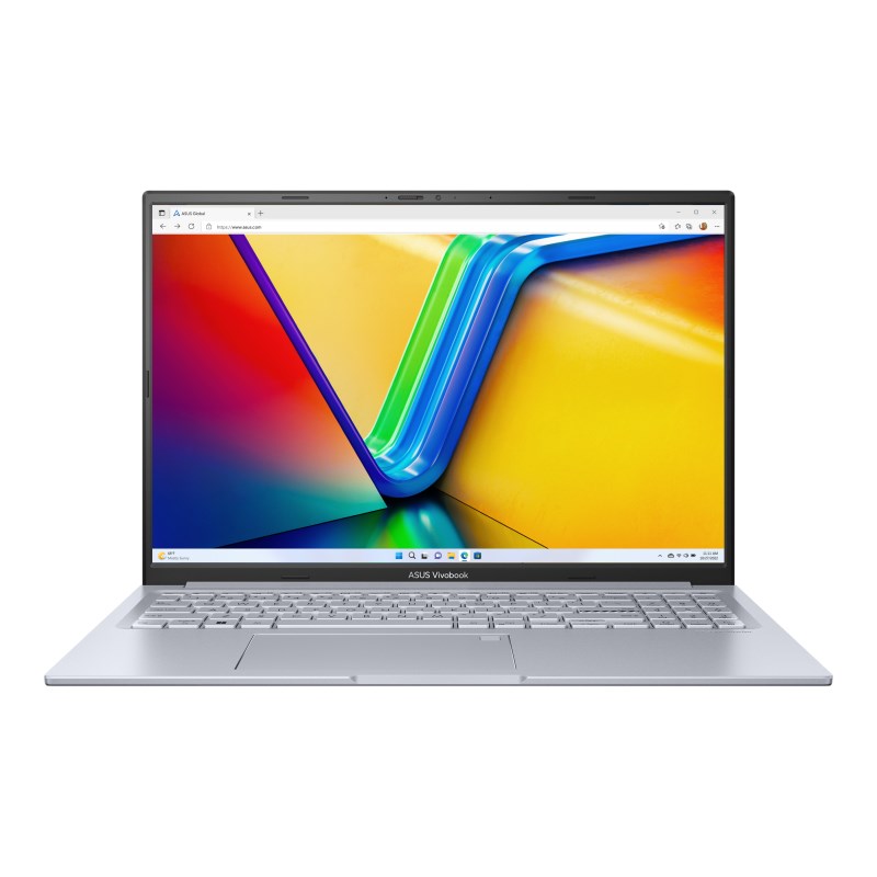 cps-3328062d3d7fc28b8032f179f382a676-2026-01-18-13-27-14 ASUS Vivobook 16X K3605VU-WS96 Intel® Core™ i9 i9-13900H Laptop 40.6 cm (16 ) WUXGA 16 GB DDR4-SDRAM 1 TB SSD NVIDIA GeForce RTX 4050 Wi-Fi 6E (802.11ax) Windows 11 Home Silver New Repack/Repacked - imagine 1
